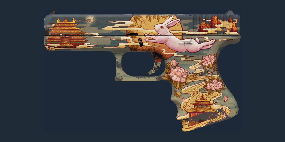 Souvenir Glock-18 | Umbral Rabbit (Field-Tested) preview