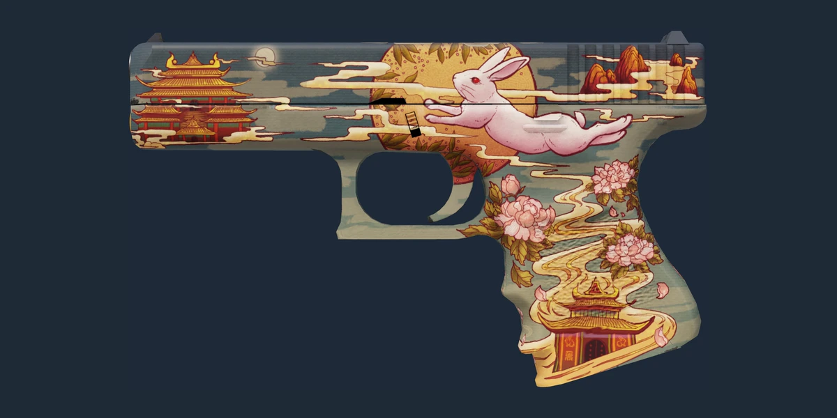 Glock-18 | Umbral Rabbit (Factory New) preview