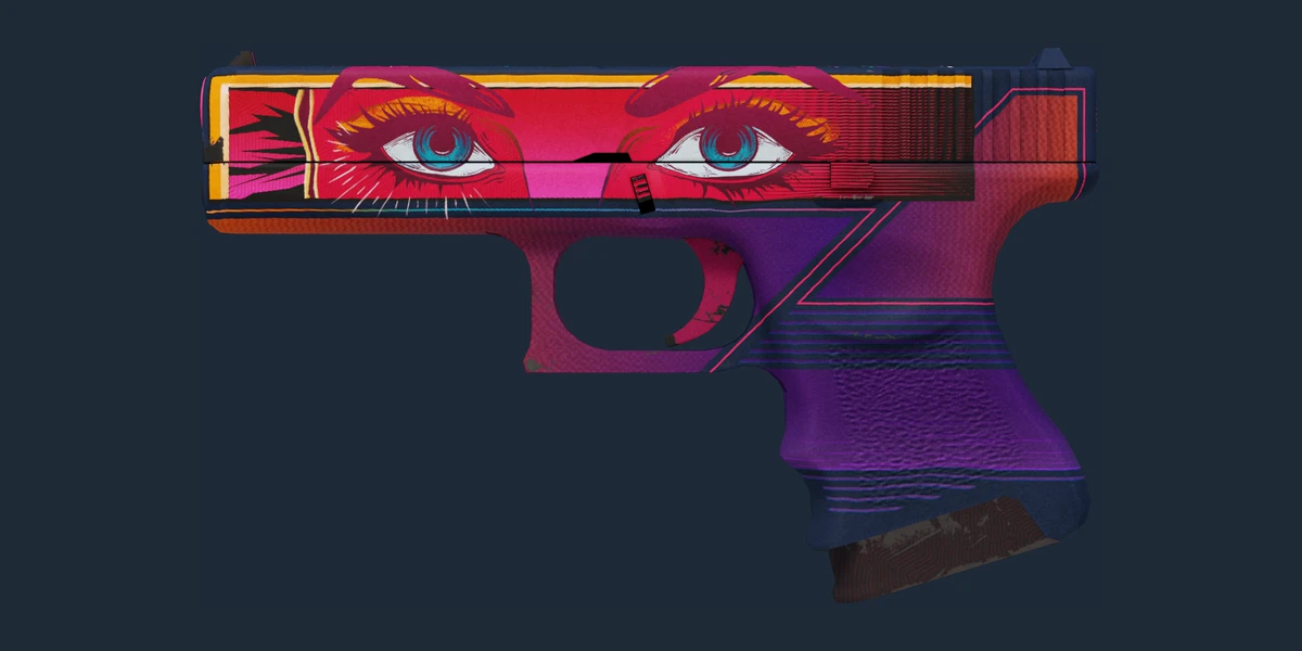 Glock-18 | Vogue (Minimal Wear) preview