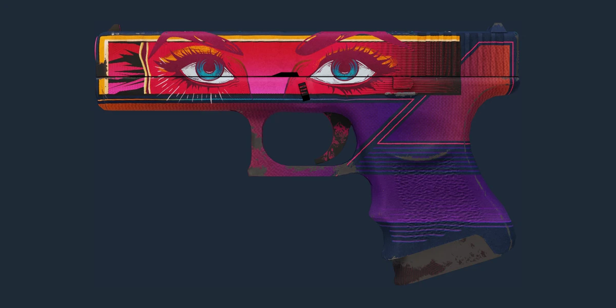 Glock-18 | Vogue (Field-Tested) preview