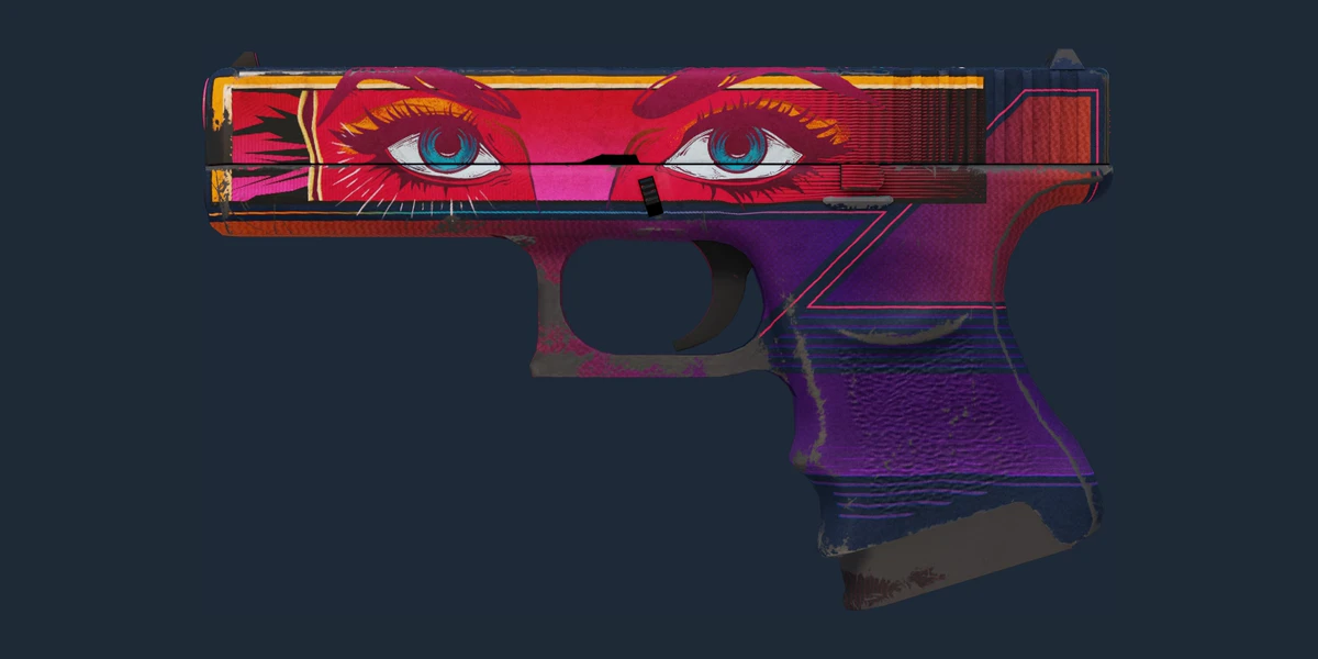 Vorschau von Glock-18 | In Mode (Abgenutzt)