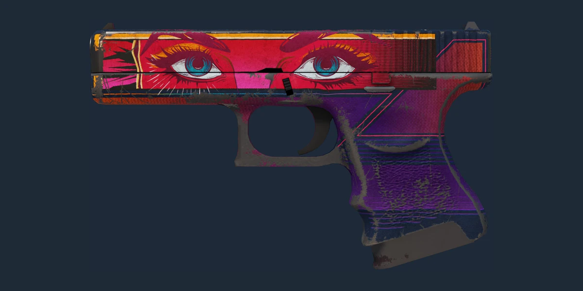 Glock-18 | Vogue (Battle-Scarred) preview