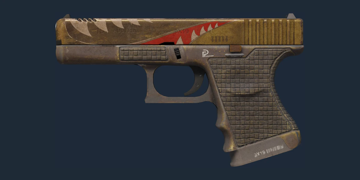 Forhåndsvisning av Glock-18 | Warhawk (Krigssåret)