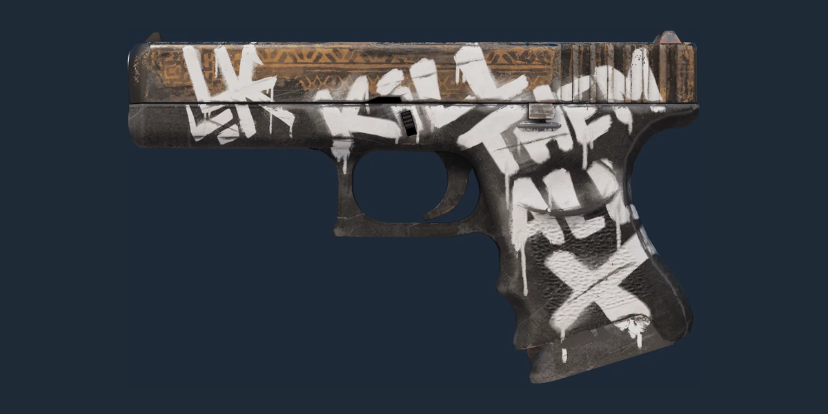 Glock-18 | Wasteland Rebel (Minimal Wear) preview