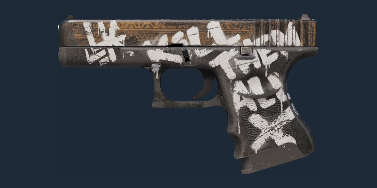 Glock-18 | Wasteland Rebel (Field-Tested) preview