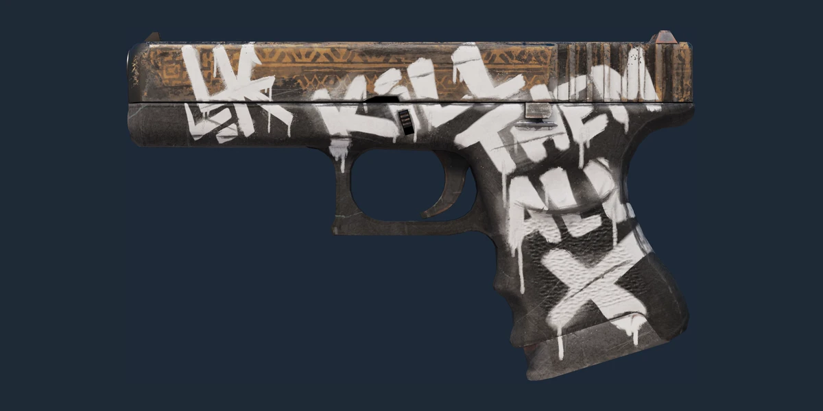 StatTrak™ Glock-18 | Wasteland Rebel (Factory New) preview