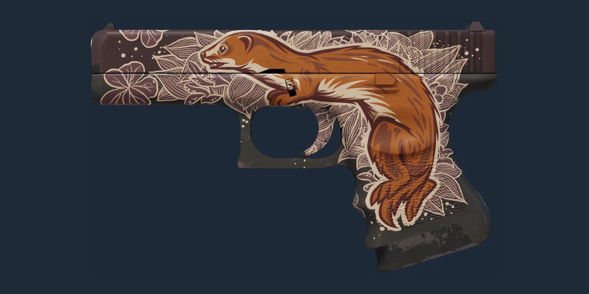 Forhåndsvisning av Glock-18 | Weasel (Lite slitasje)