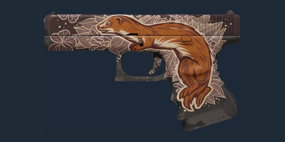Forhåndsvisning av Glock-18 | Weasel (Felttestet)