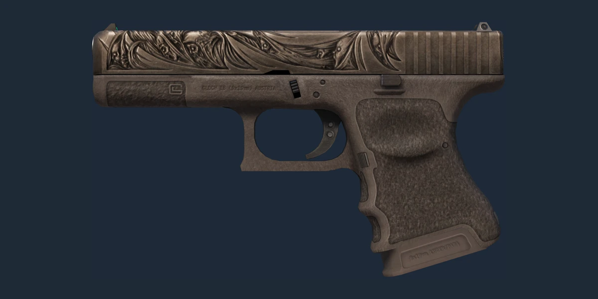 Forhåndsvisning av Glock-18 | Wraiths (Felttestet)
