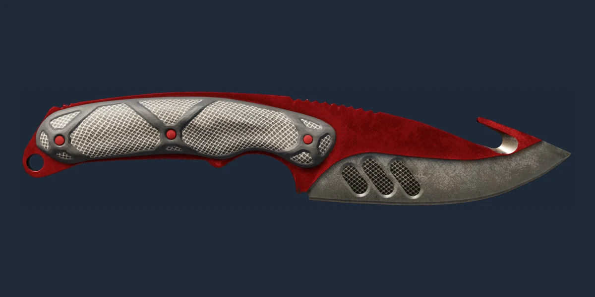 ★ StatTrak™ Gut Knife | Autotronic (Well-Worn) preview