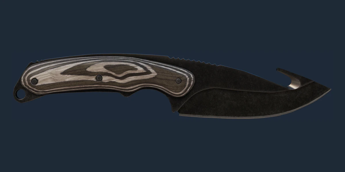 Προεπισκόπηση του ★ Gut Knife | Black Laminate (Δοκιμασμένο στη μάχη)
