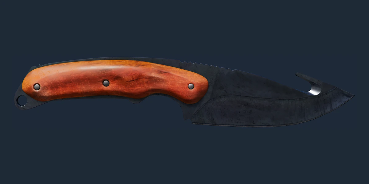 Anteprima di Coltello da sventramento ★ | Blue Steel (Usura minima)