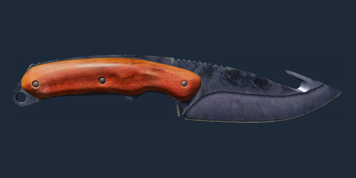 Forhåndsvisning af Jagtkniv (★) | Blue Steel (Kampvansiret)