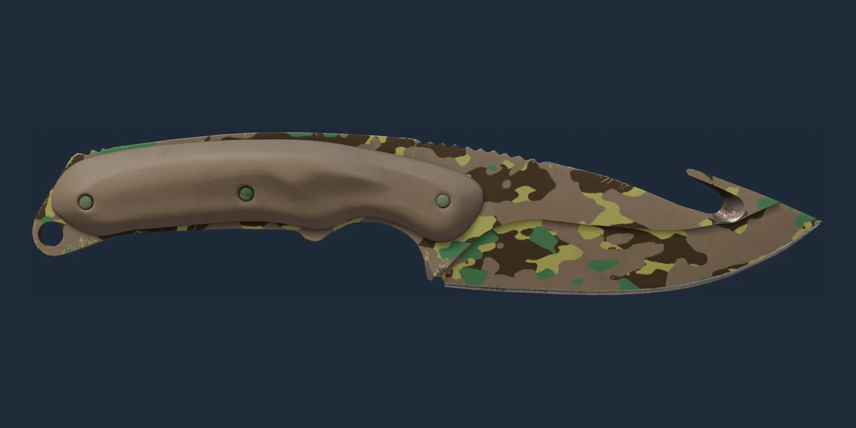 ★ Gut Knife | Boreal Forest (Factory New) preview