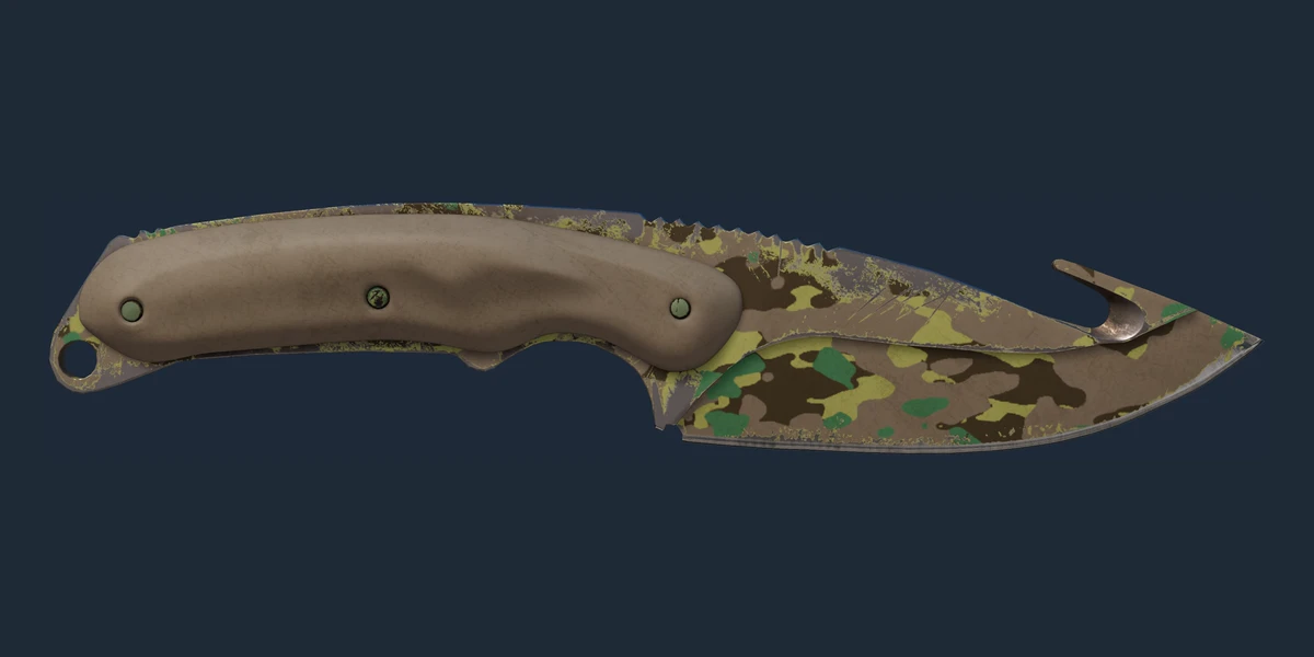 ★ Gut Knife | Boreal Forest (Field-Tested) preview