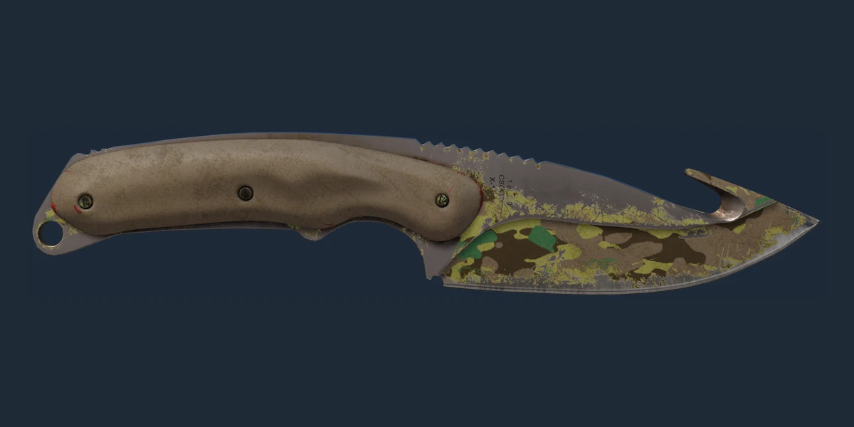 Aperçu de Couteau à éviscérer (★ StatTrak™) | Forêt boréale (Marquée par les combats)