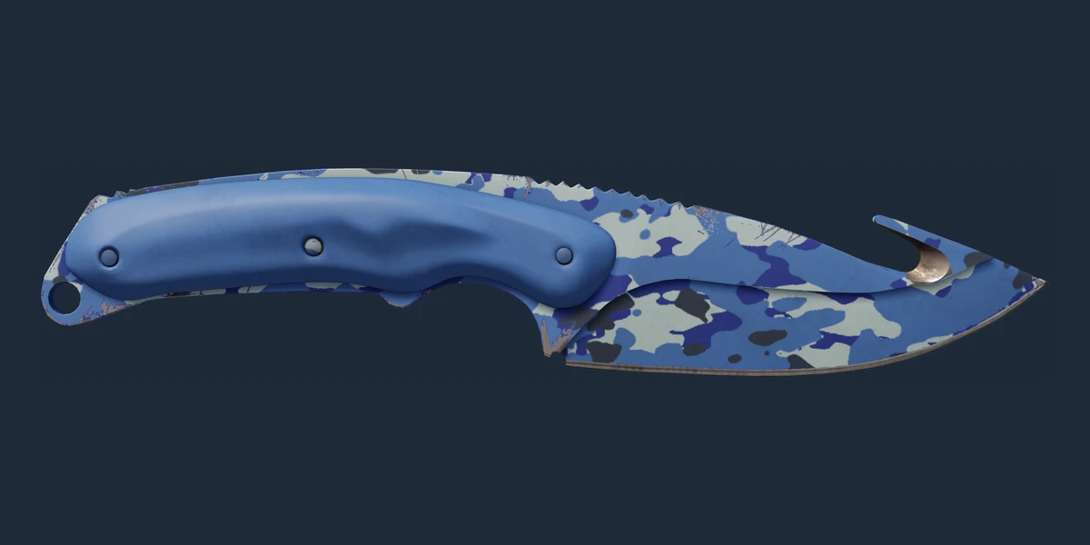 ★ StatTrak™ Gut Knife | Bright Water (Minimal Wear) preview