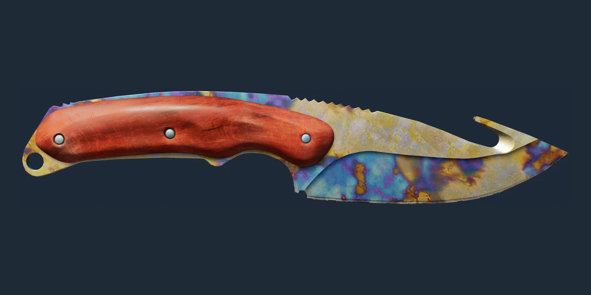 Previzualizare Cuțit de eviscerat (★) | Case Hardened (Uzată)