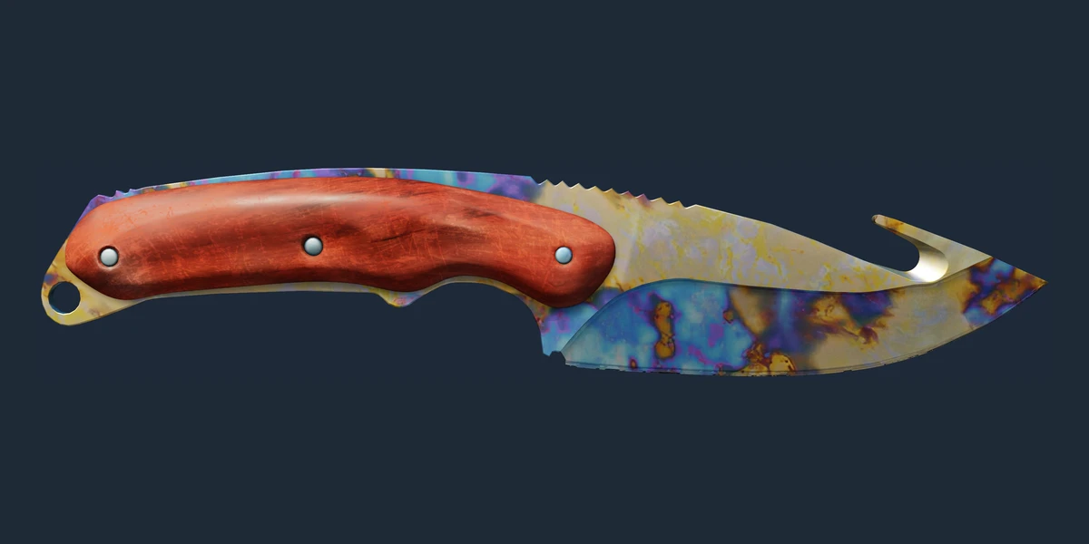 ★ StatTrak™ Gut Knife | Case Hardened (Factory New) preview