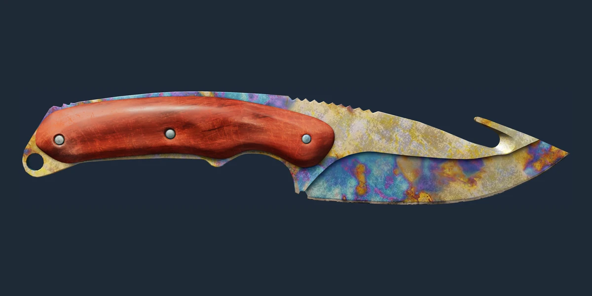 ★ Gut Knife | Case Hardened (Battle-Scarred) preview