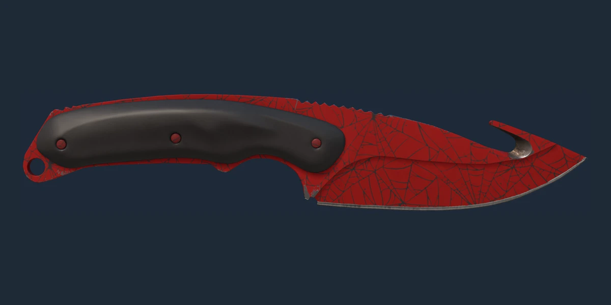★ Gut Knife | Crimson Web (Factory New) preview