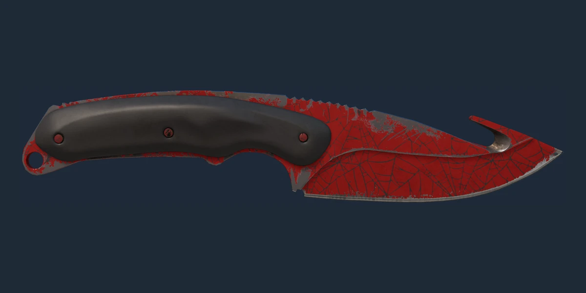 ★ Gut Knife | Crimson Web (Field-Tested) preview