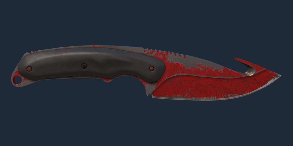 Προεπισκόπηση του ★ StatTrak™ Gut Knife | Crimson Web (Πολυκαιρισμένο)