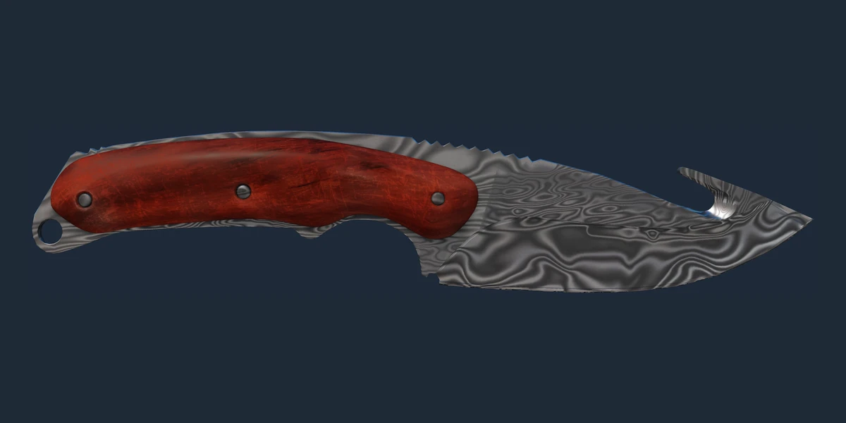 Xem trước Dao móc (★) | Damascus Steel (FN - Mới cứng)