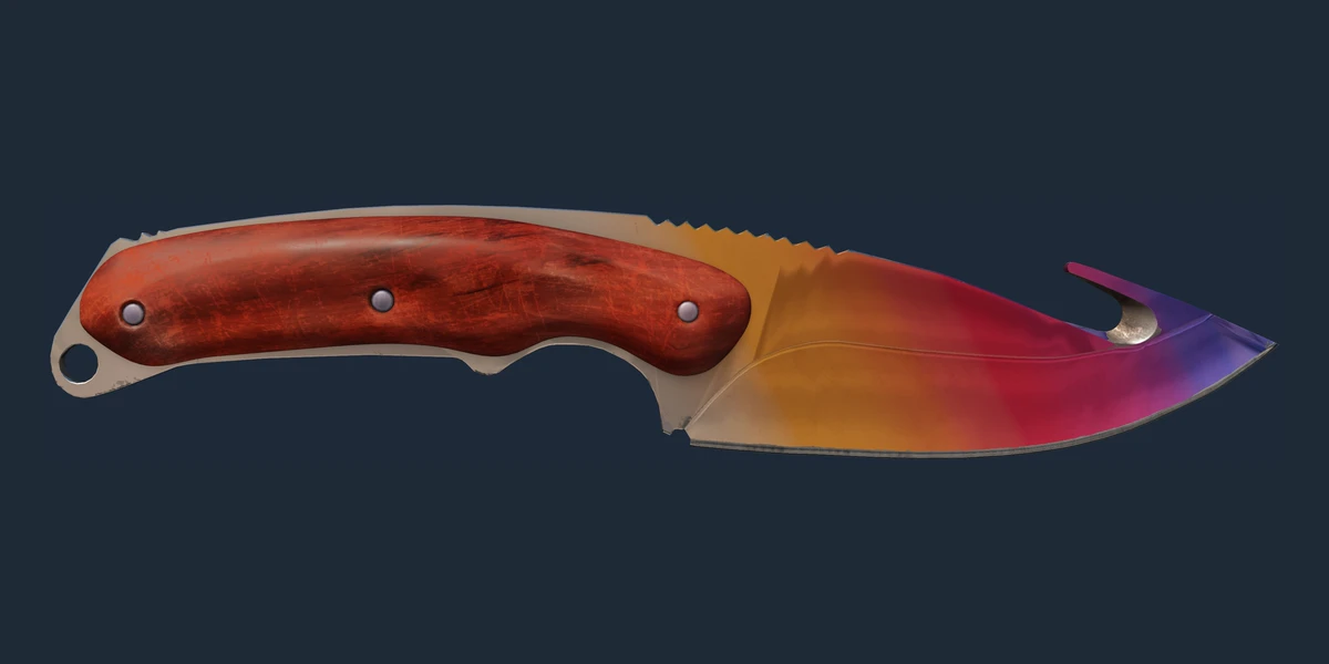 ★ Gut Knife | Fade (Factory New) preview