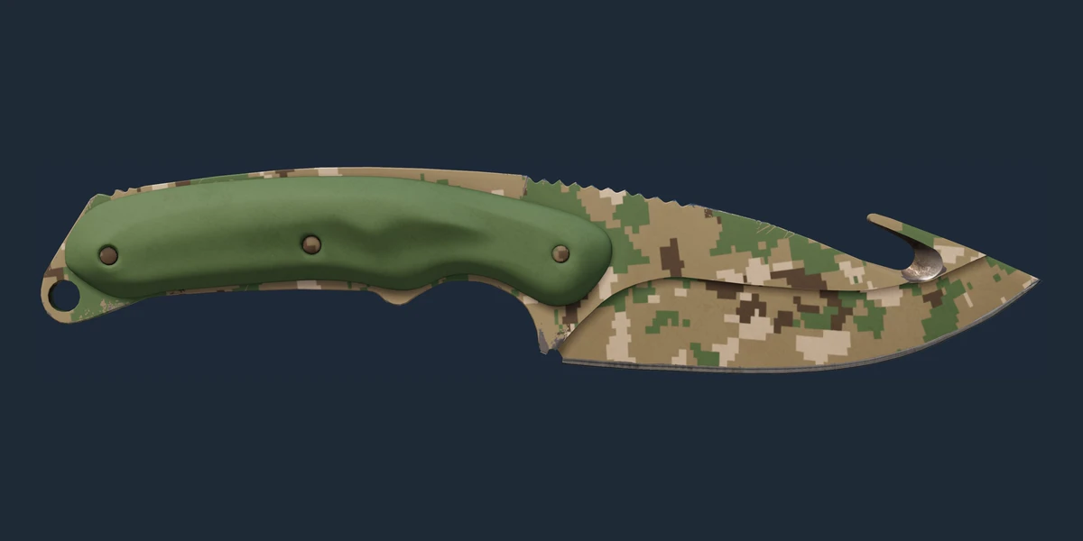 ★ Gut Knife | Forest DDPAT (Factory New) preview