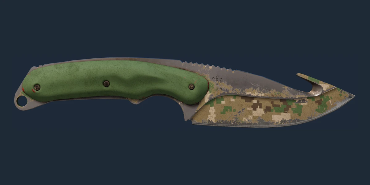 ★ Gut Knife | Forest DDPAT (Battle-Scarred) preview