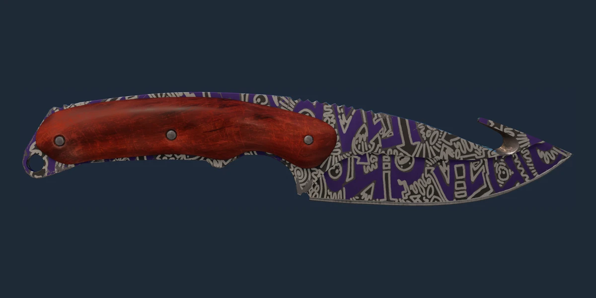 Aperçu de Couteau à éviscérer (★ StatTrak™) | Signature (Très peu usée)