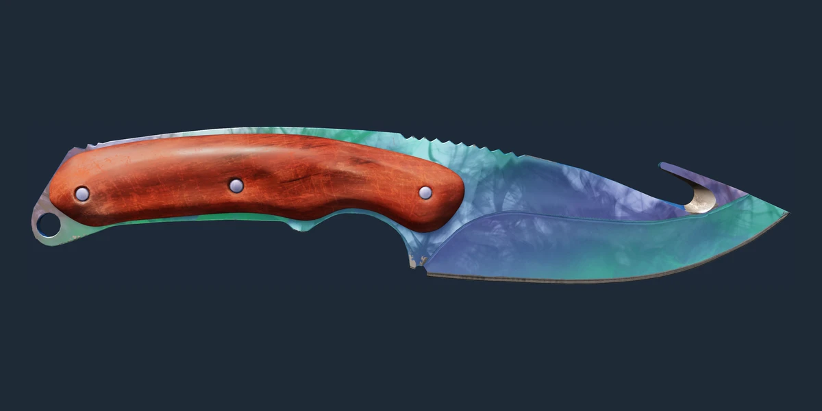 Προεπισκόπηση του ★ StatTrak™ Gut Knife | Gamma Doppler (Εργοστασιακό)