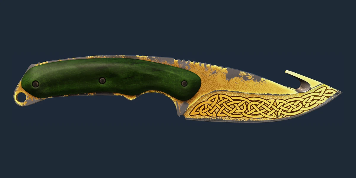 Aperçu de Couteau à éviscérer (★ StatTrak™) | Tradition (Usée)