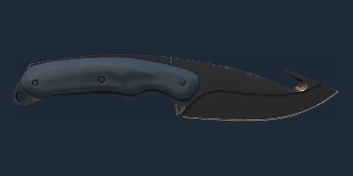 ★ Gut Knife | Night (Minimal Wear) preview