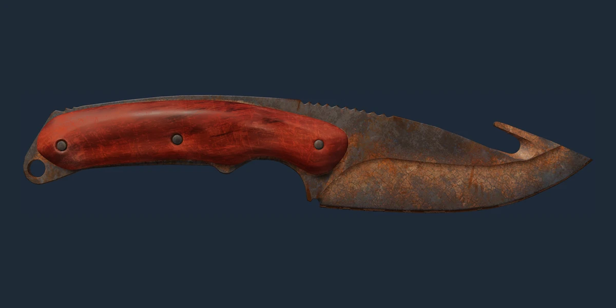 Xem trước Dao móc (★) | Rust Coat (BS - Mòn qua thực chiến)
