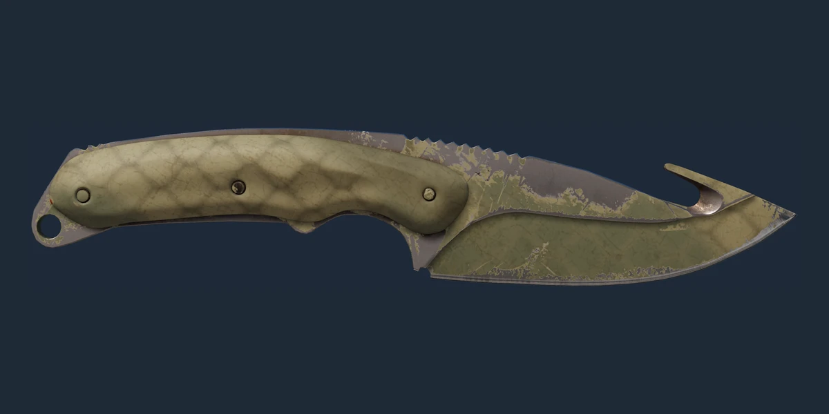 ★ Gut Knife | Safari Mesh (Well-Worn) preview