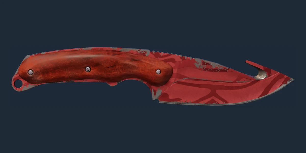 ★ StatTrak™ Gut Knife | Slaughter (Field-Tested) preview