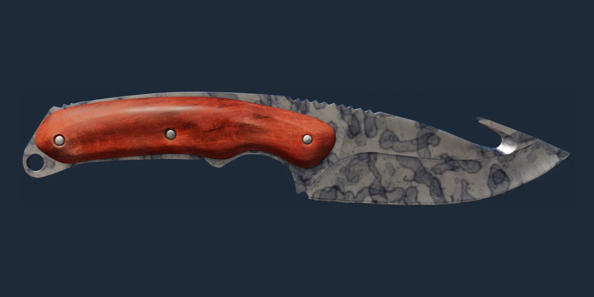★ Gut Knife | Stained (Minimal Wear) preview