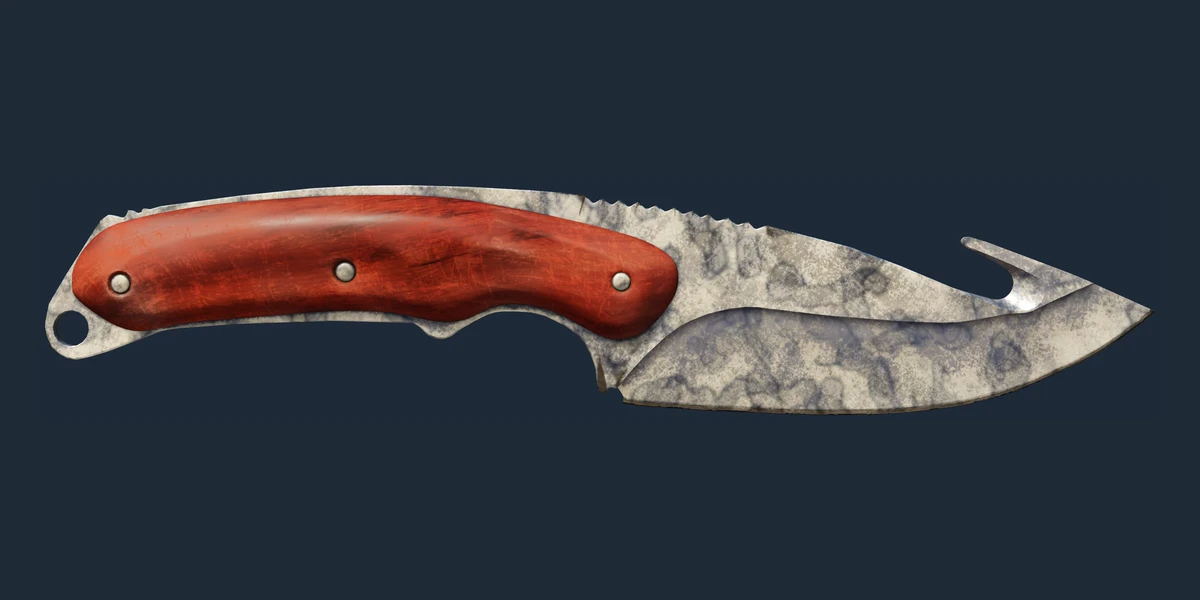 ★ Gut Knife | Stained (Battle-Scarred) preview