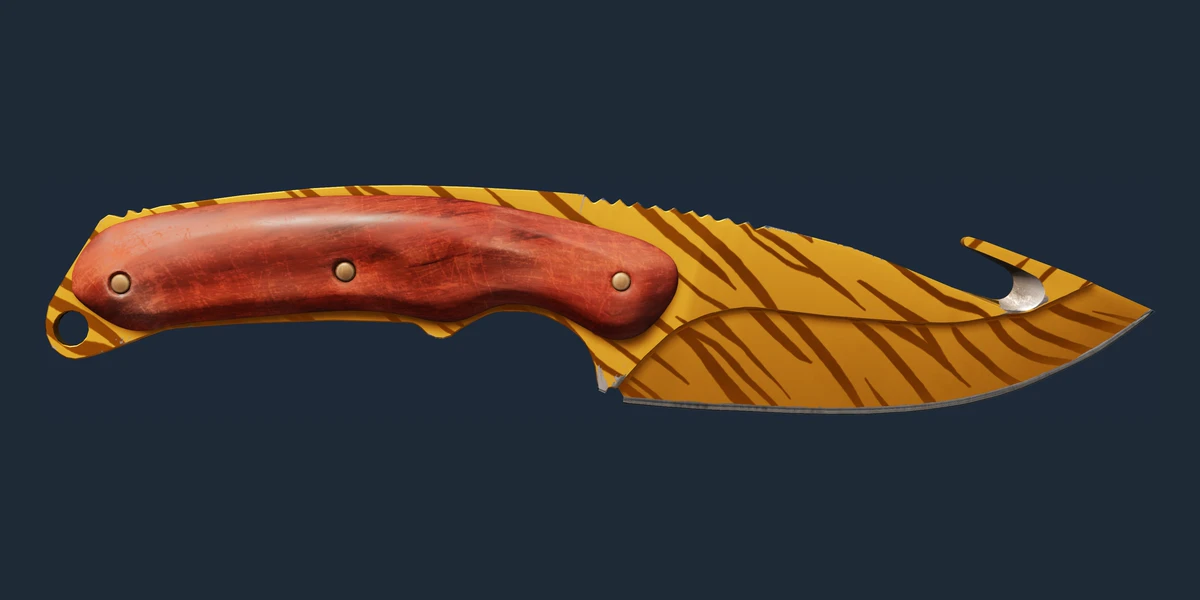 ★ Gut Knife | Tiger Tooth (Factory New) preview