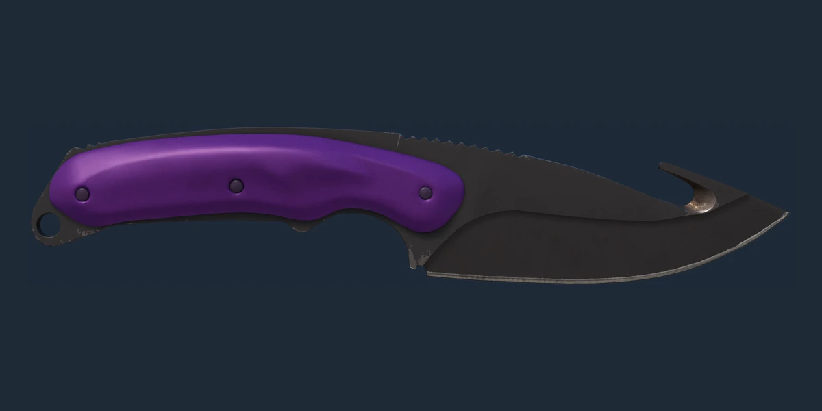 Προεπισκόπηση του ★ Gut Knife | Ultraviolet (Εργοστασιακό)