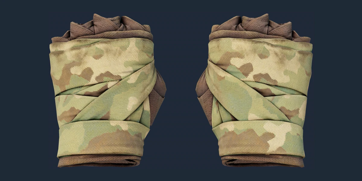 ★ Hand Wraps | Arboreal (Well-Worn) preview
