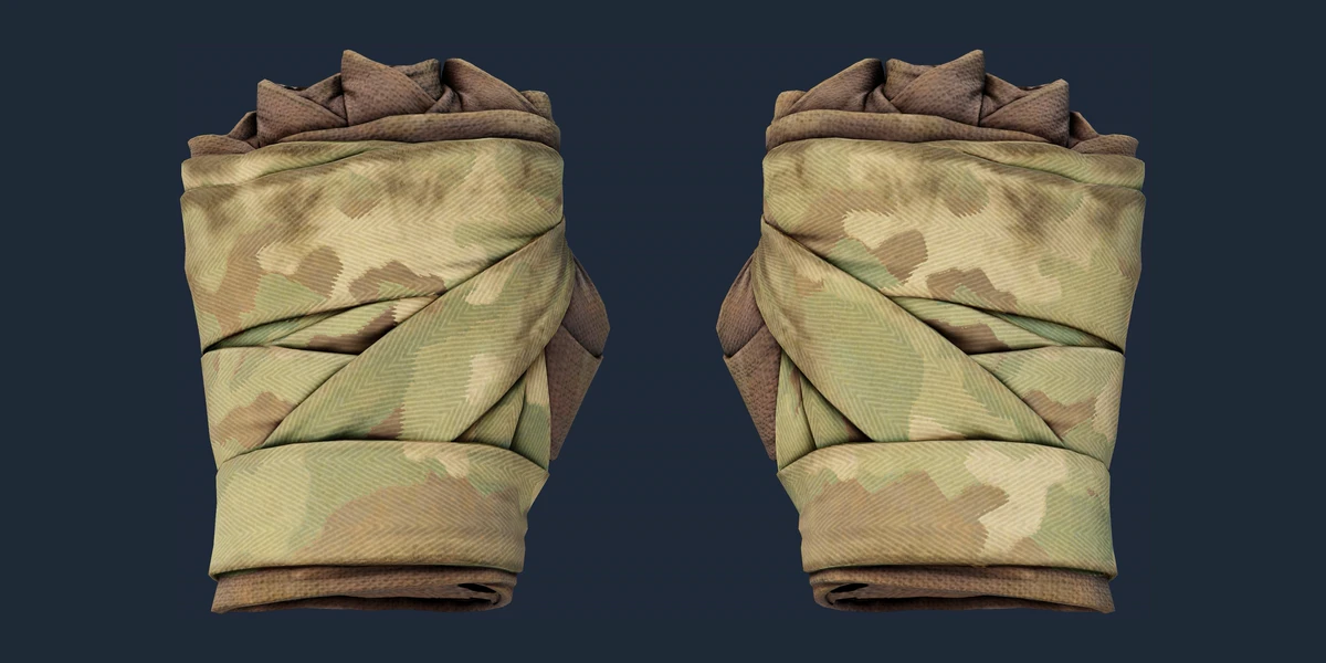 ★ Hand Wraps | Arboreal (Battle-Scarred) preview