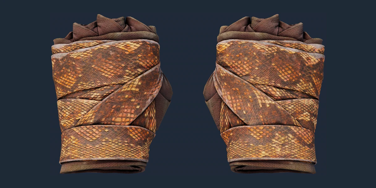 ★ Hand Wraps | Constrictor (Well-Worn) preview