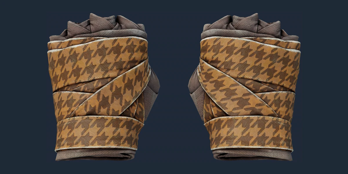 ★ Hand Wraps | Desert Shamagh (Well-Worn) preview