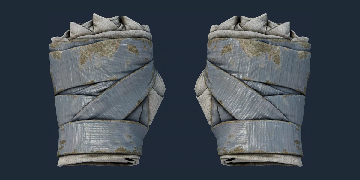 ★ Hand Wraps | Duct Tape (Battle-Scarred) preview