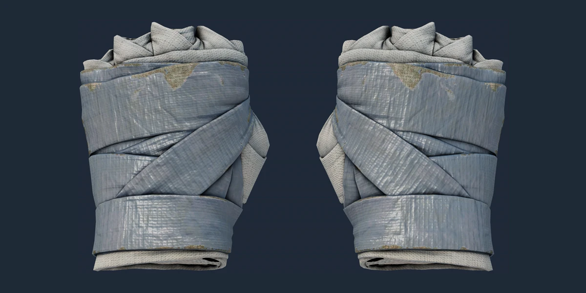 ★ Hand Wraps | Duct Tape (Minimal Wear) preview