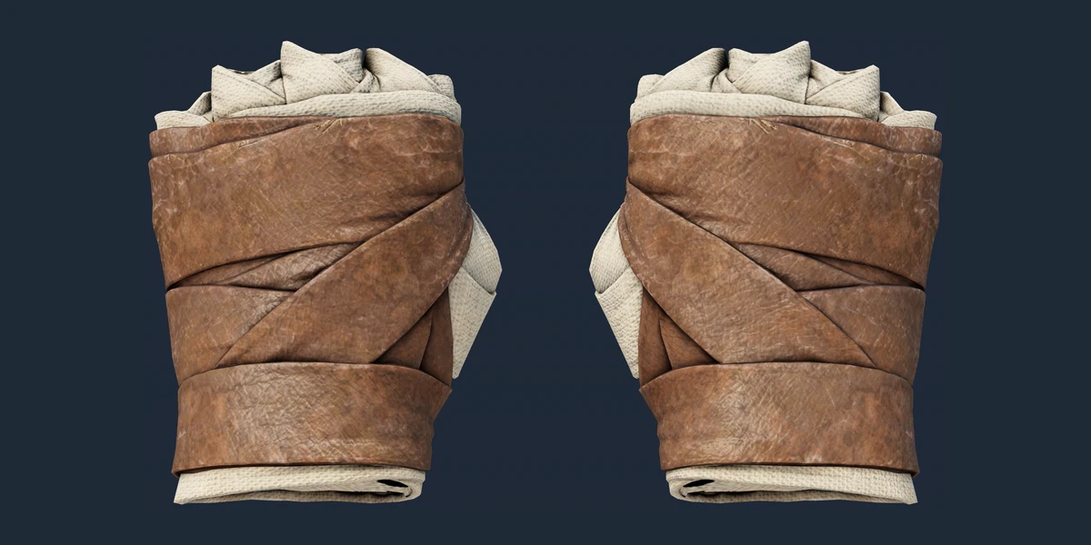 ★ Hand Wraps | Leather (Factory New) preview