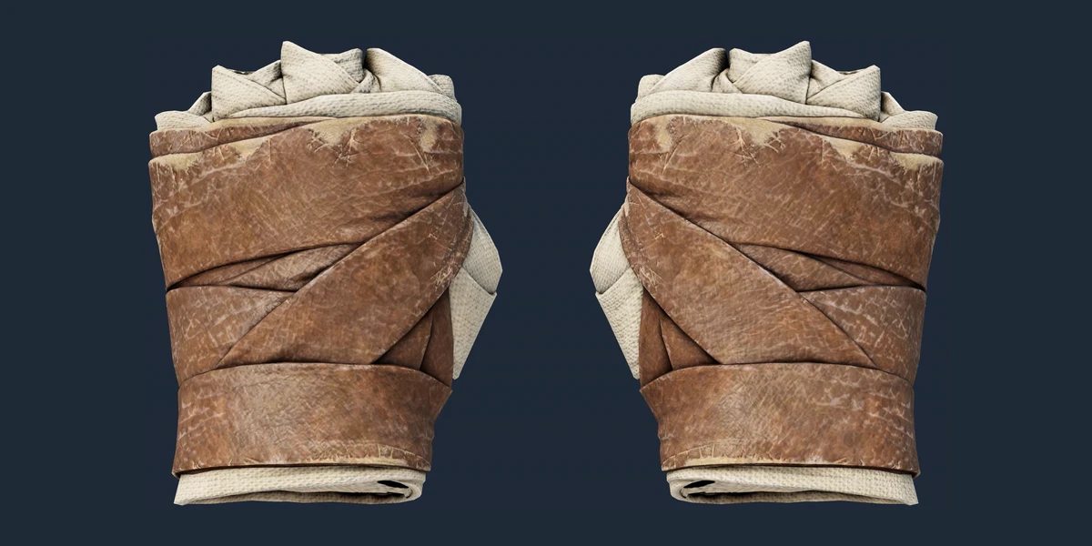 Aperçu de Bandages (★) | Cuir (Usée)